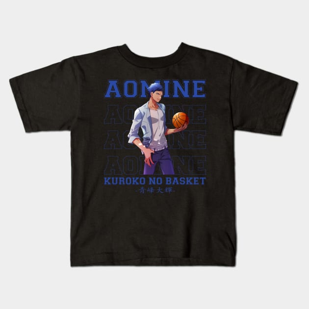 Aomine Daiki Kids T-Shirt by ANIME FANS